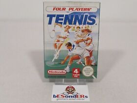 NINTENDO NES - FOUR PLAYER TENNIS - OVP - PAL