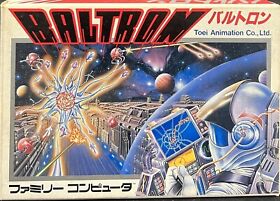 Nintendo Famicom NES - Baltron - Japan Edition - TDF-BT