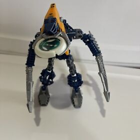 LEGO Bionicle Metru Nui Vahki 8615: Bordakh (complete w/ Kanoka Disk)