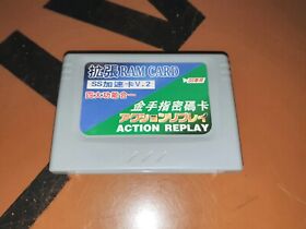 ## SEGA Saturn - Action Replay/Ss V.2 RAM Card - Japan Version ##