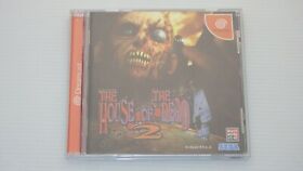 Dreamcast  DC Games " The House Of The Dead 2 " TESTED /D0093