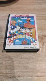 NES FAMICOM MAPPY LAND  GAME Japanese version 100% ORIGINAL BOXED NO MANUAL