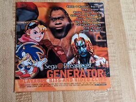 Official Sega Dreamcast Generator Demo/Promo Playable Bits Video Disc • Volume 1