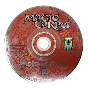 Sega Saturn Magic Carpet - Game Disc Only w/ Jewel Case Bullfrog Productions