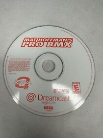 Mat Hoffman's Pro BMX (Sega Dreamcast, 2001) Disc Only VGC - Fast Free Shipping