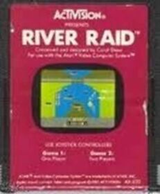 River Raid - Atari 2600 Game
