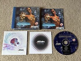 Shadow Man Sega Dreamcast Game CIB Complete with Case + Manual