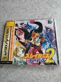 Sega Saturn Slayers Roiyaru 2 Items Japan 2W