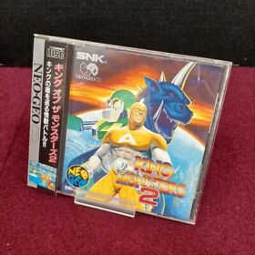 SNK NEO GEO CD KING OF THE MONSTERS 2 Battle Game Soft