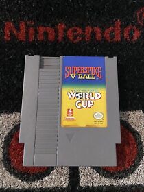 Super Spike V'Ball / Nintendo World Cup (Nintendo, 1990) NES