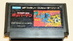 Bomberman Nintendo FAMICOM (FC NES)/Only cartridge/tested -a45-