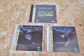 Ss Sega Saturn Aqua Zone Option Disc Series 3 5