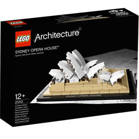 LEGO Architecture SYDNEY OPERA HOUSE 21012 Australia Sealed NIB Retired