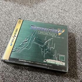 Sega Saturn Thunder Force 5 Japanese Game Software