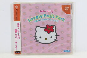 Hello Kitty Lovely Fruit Park SEGA Dreamcast DC Japan Import US Seller DC923