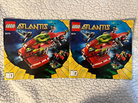 LEGO Atlantis: Neptune Carrier (8075)(See Description)