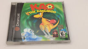 Kao the Kangaroo (Sega Dreamcast, 2001) w/ Manual CIB Disk is Excellent!