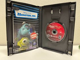 Monsters Inc Scream Arena Nintendo GameCube Complete With Manual CIB