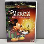 Mickey's Once Upon A Christmas DVD Disney Gold Classic Collection BUY 2 GET 1