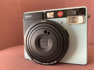 Leica Sofort Mint Blue Instant Camera