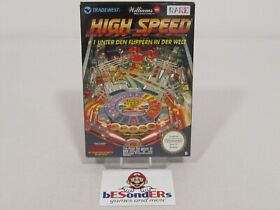 Nintendo NES - HIGH SPEED - NR 1 FLIPPER IN DER WELT - OVP - PAL - TOP
