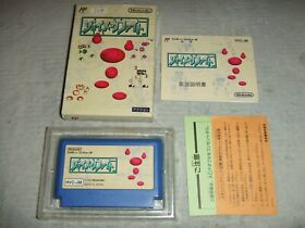 JOY MECH FIGHT With Box Nintendo Family computer FC NES 128