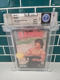 Rambo (Round Seal) NES Wata 9.2 A+