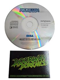 Microcosm (Mega CD) nur Spiel-Disc
