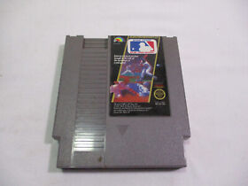MAJOR LEAGUE BASEBALL Nintendo NES Game Cartridge Authentic!