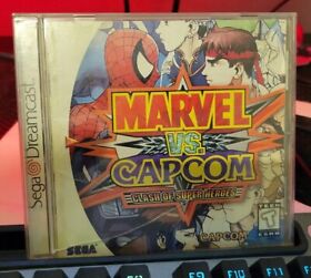 Marvel vs Capcom Clash of Super Heroes Dreamcast