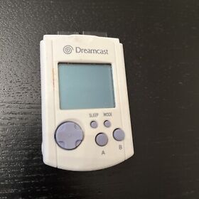 Sega Dreamcast Visual Memory Unit VMU Memory Card HKT-7000 TESTED