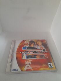 Dead Or Alive Doa 2 serie Dreamcast NTSC-U ⚡ spedizione