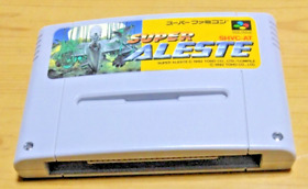 Super Famicom SFC Super Aleste SNES Japanese Ver. Used Japan TOHO Used Retro