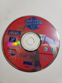 World Series Baseball  (Saturn, 1995) Disc Only