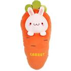 ARELUX 27.5in Bunny Long Plush Body Pillow Cute Carrot Stuffed Animal Kawaii ...