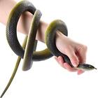 53” Large Rubber Snake Super Realistic, Fake Snake Looks So  Assorted Styles 