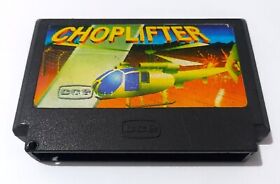 Rare Choplifter Brazilian version Cartridge by CCE Famicom 90s