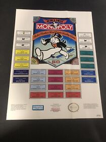 monopoly nes Poster Insert