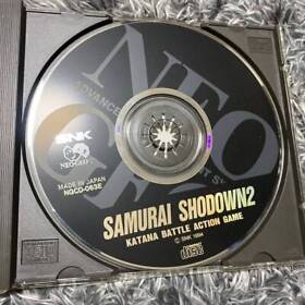 Samurai Shodown2 Overseas Edition Neogeo Cd Spirits
