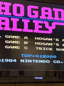 Hogan's Alley (Nintendo | NES) (5-Screw Variant) Game Tested w/ Manual + Sleeve