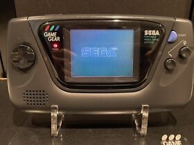Sega Game Gear recapped with original screen lens, Tested