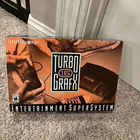 Konami TurboGrafx-16 Mini (PC Engine) Video Game Console System Pre-Owned in Box