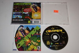 Centipede Sega Dreamcast Video Game Complete