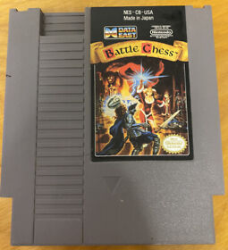 Battle Chess NES (Nintendo Entertainment System, 1990)