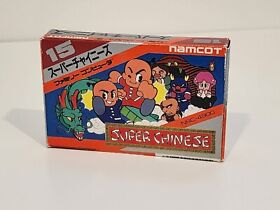Super Chinese for Famicom - CIB - Nintendo