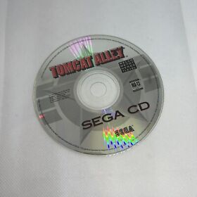 Tomcat Alley Sega CD 1994. DISC ONLY. Excellent Condition. Tested. Free Shipping