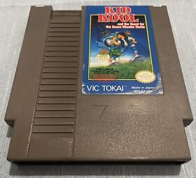 Kid Kool (NES Nintendo) Authenticated and Tested