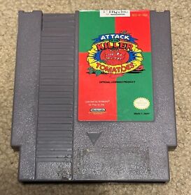 Attack of the Killer Tomatoes (Nintendo NES, 1992) Tested