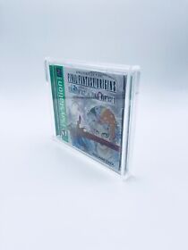 UV PROTECTED Acrylic Box Playstation 1 Dreamcast Single CD Disc Case Magnet Lock