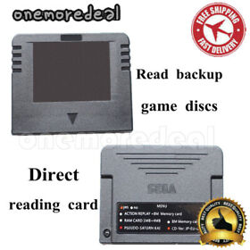 Direct Reading Card+Acceleration Card+Memory Card for SEGA SATURN Pseudo KAI
